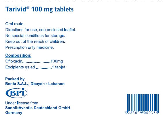 Tarivid Tablets 100mg*